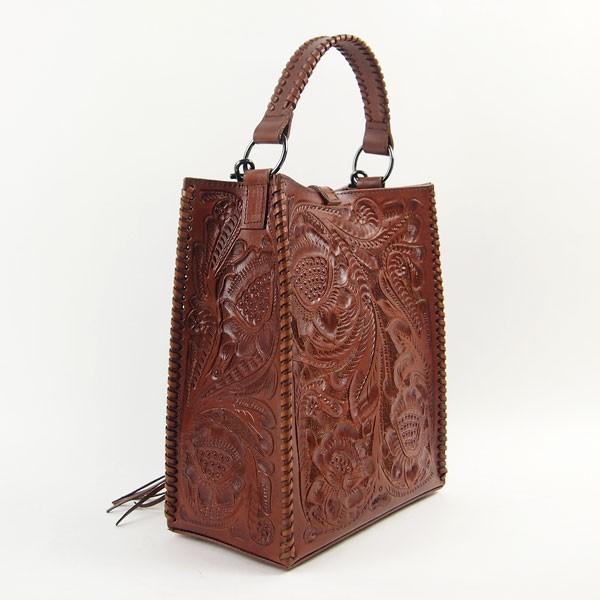 GRACE CONTINENTAL 期間限定10%OFF Rita リタ バッグ カービング 