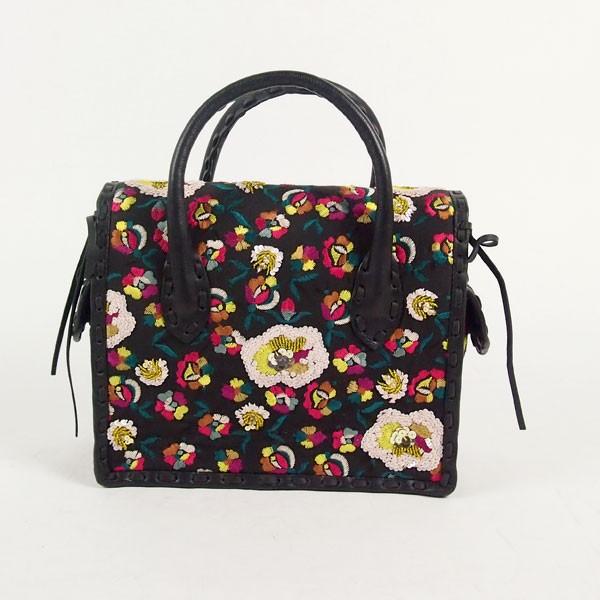 期間限定10%OFF MS 配色フラワー刺繍バッグ2 マエストラ バッグ 