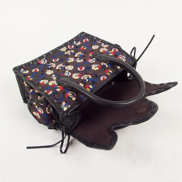 GRACE CONTINENTAL 期間限定10%OFF MS 配色フラワー刺繍バッグ2 GRACE CONTINENTAL 期間限定10%OFF MS 配色フラワー刺繍バッグ2