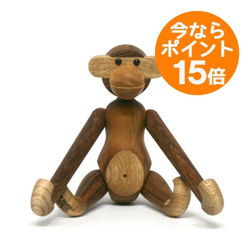 アイデア柚木工芸品置物、デンマーク猿