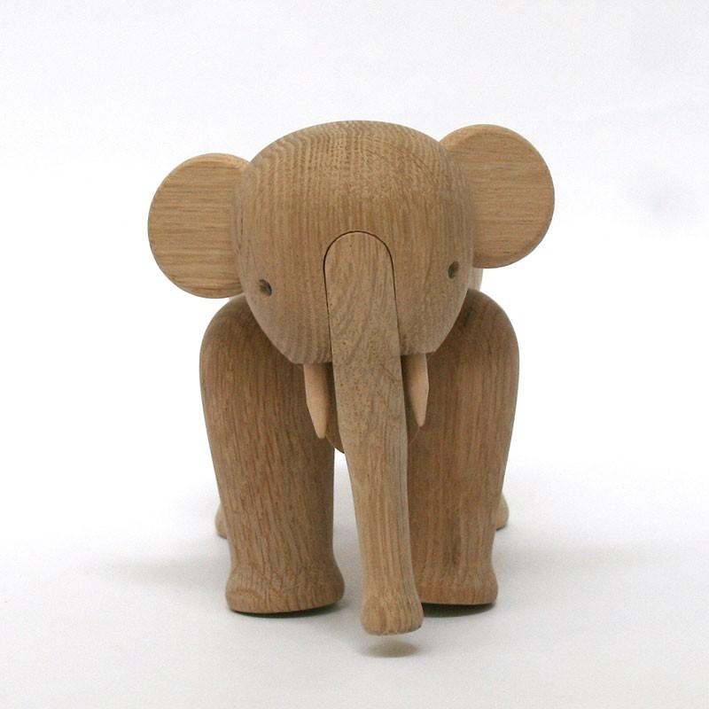 KAY BOJESEN DENMARK ゾウ/カイ・ボイスン/オブジェ/木製/北欧/KAY