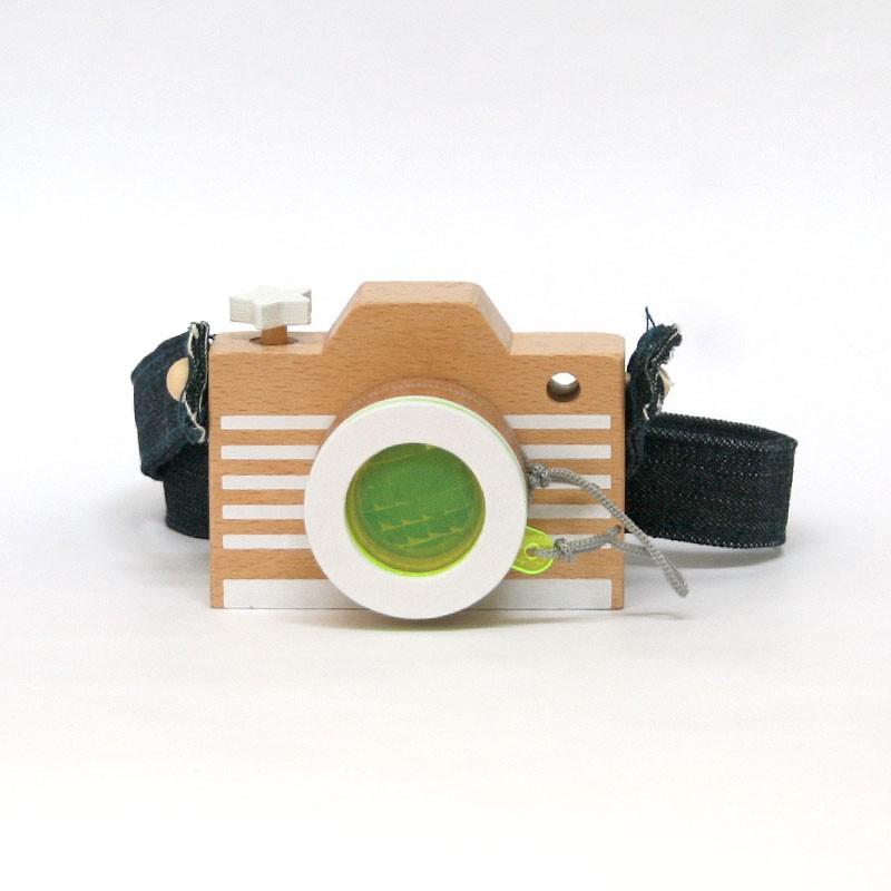 カメラ イエロー Kiko ごっこ遊び 複眼レンズ 木のおもちゃ 木製 知育玩具 Camera Yellow キコ 送料無料 Peppers Puppets 通販 Yahoo ショッピング