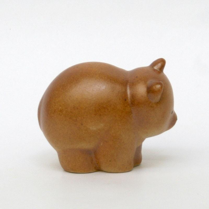 Lisa Larson くまもとのくま/リサ・ラーソン/オブジェ/置物/益子