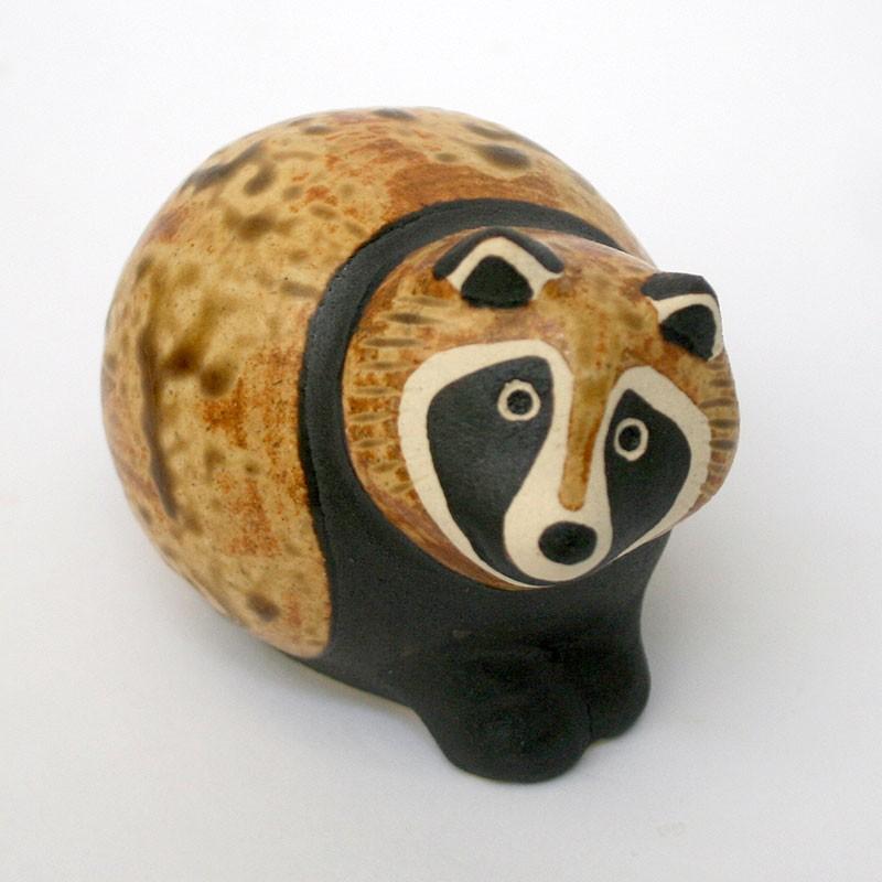 小売業者 リサラーソン しんじるたぬき フィギュア 狸 信楽焼 Lisa