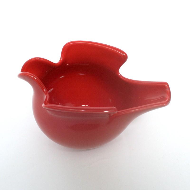 Lisa Larson（リサラーソン） duva/レッド/リサ・ラーソン/鳩のポット