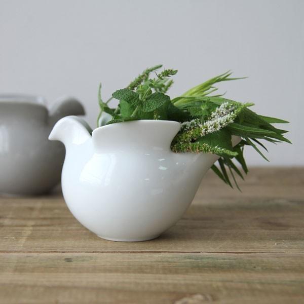 Lisa Larson（リサラーソン） duva/レッド/リサ・ラーソン/鳩のポット