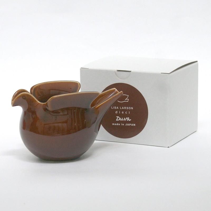 Lisa Larson（リサラーソン） duva/ブラウン/リサ・ラーソン/鳩の