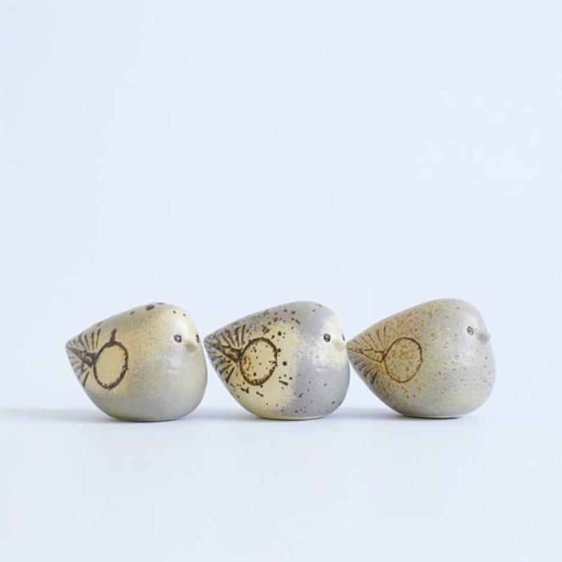 【２つセット】リサラーソン　バード　鳥　オブジェ　陶器　北欧 2つセット】リサラーソン バード 鳥 オブジェ 陶器 北欧 （リサ