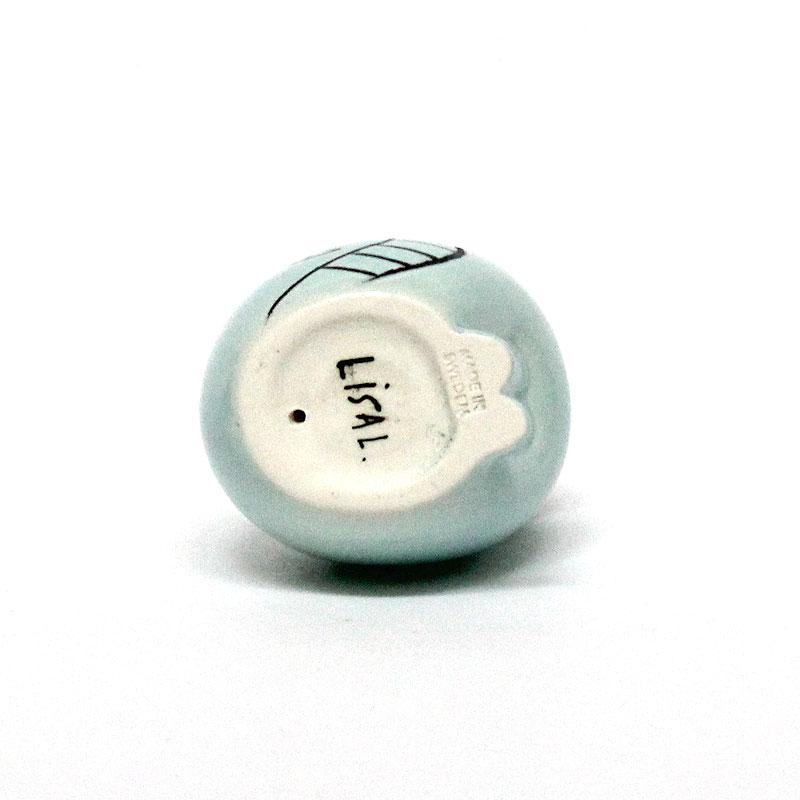 Lisa Larson（リサラーソン） カラフル/ミア/ライトブルー/S/リサ