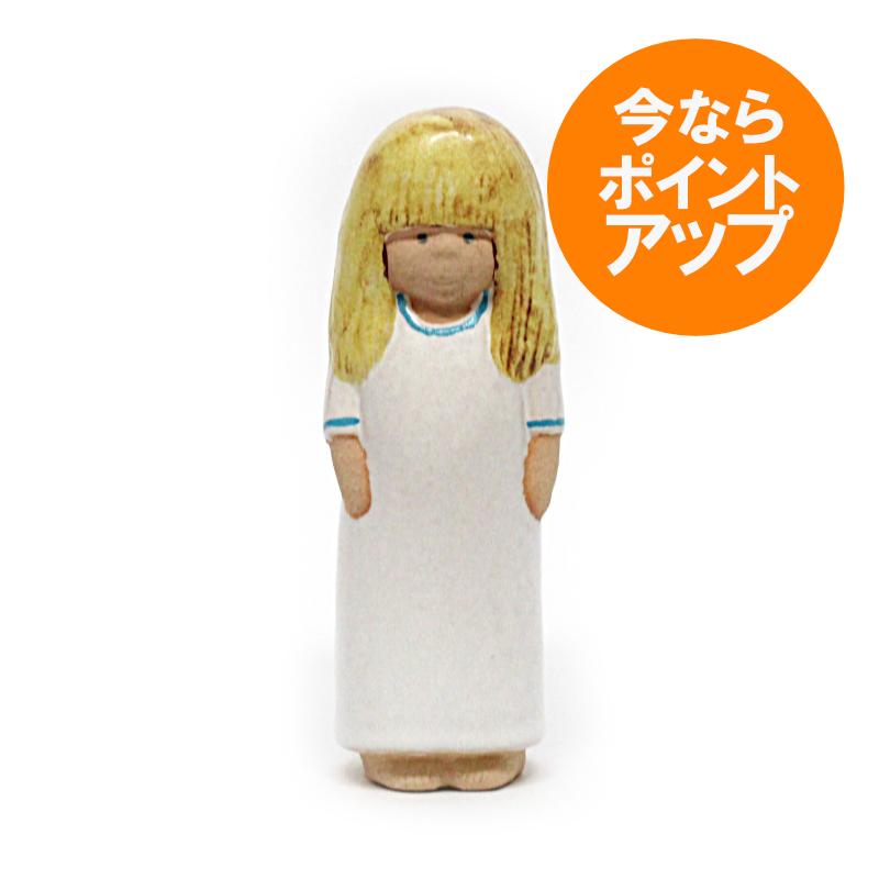 リサラーソン　リナ　置物　美品 Lisa Larson（リサラーソン） リナ/ブロンドヘアー/リサ・ラーソン