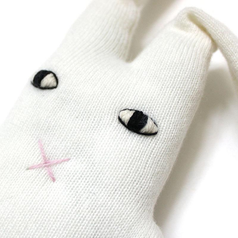 うさぎのブライアン/ドナ・ウィルソン/H20cm/ぬいぐるみ/カシミヤ100