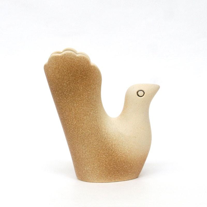 インテリア小物 鹿児島睦 陶器 置物 鳥