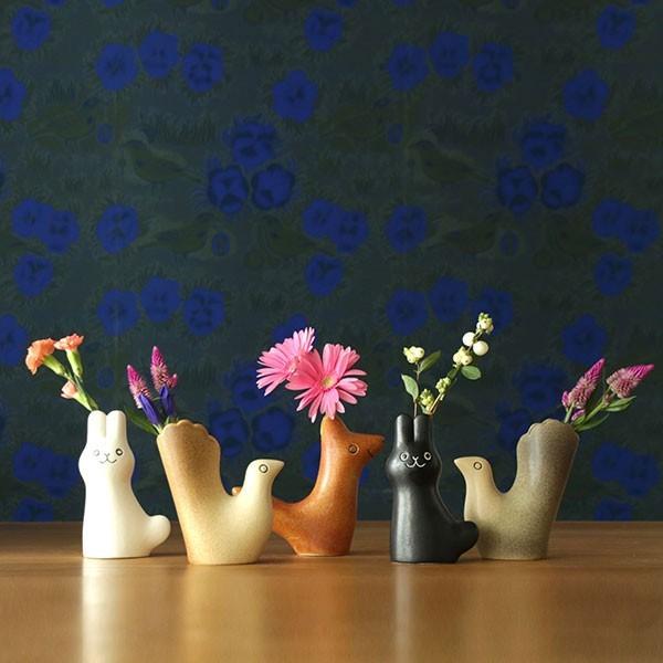 En Liten Van リス　鹿児島 睦 エンリトゥンヴァン／En Liten Van 花器（ケラミック