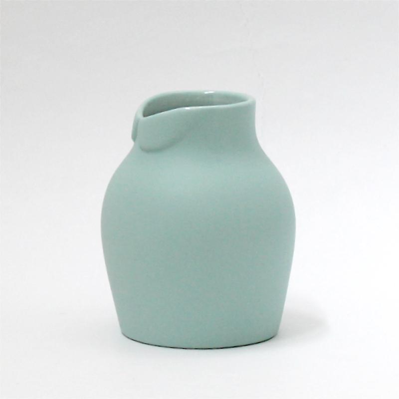 ドレスアップ/S/9cm/グリーン/nendo/佐藤オオキ/花器/フラワーベース