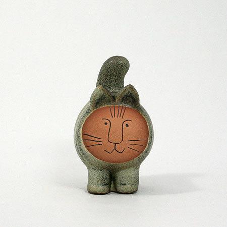 Lisa Larson（リサラーソン） DIECI CAT/グレー/リサ・ラーソン