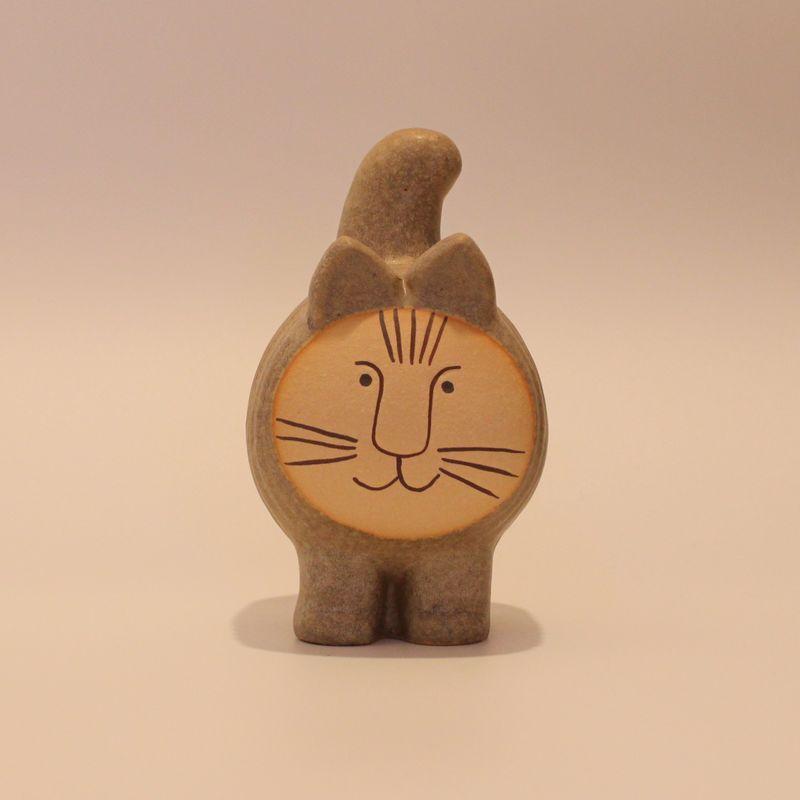 Lisa Larson（リサラーソン） DIECI CAT/グレー/リサ・ラーソン