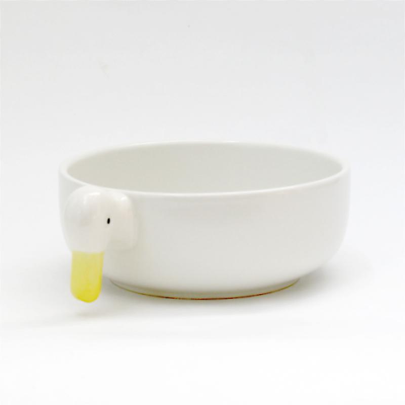 アヒル/ボウル/L/セラミックジャパン/深皿/お椀/鉢/食器/器/おわん