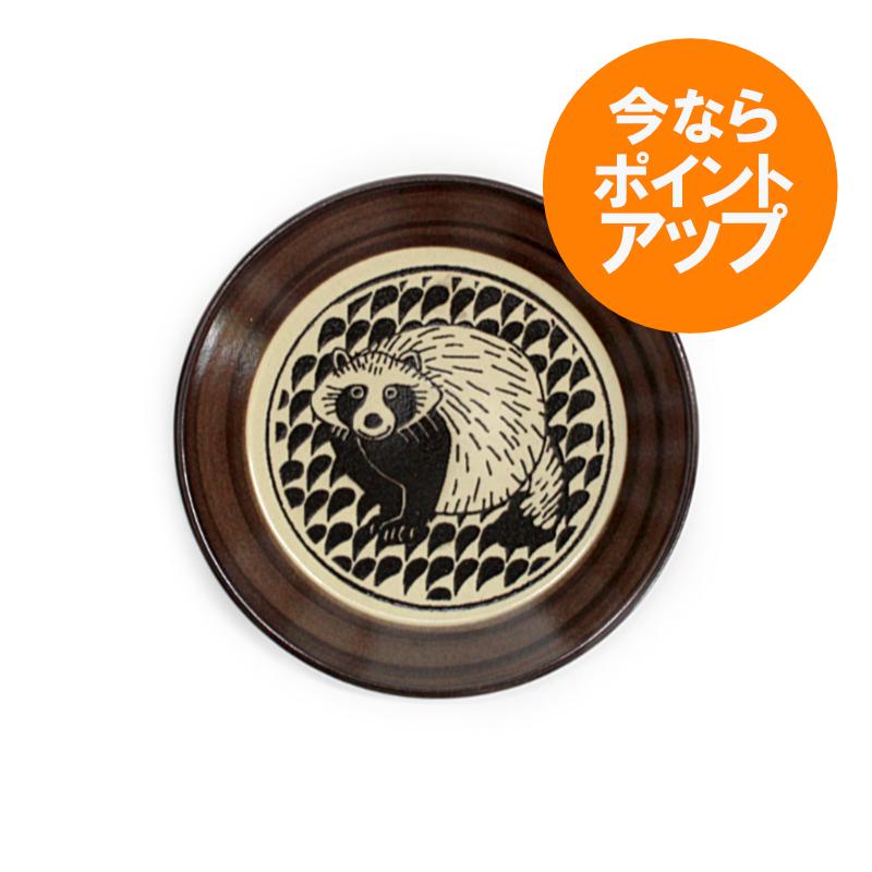 しんじるたぬき　リサラーソン しんじるたぬき（信楽焼）