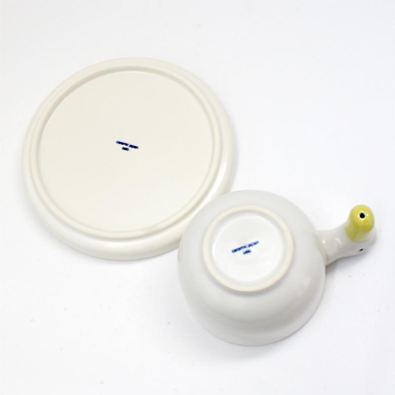 アヒル/カップ&ソーサー/セラミックジャパン/カップアンドソーサー