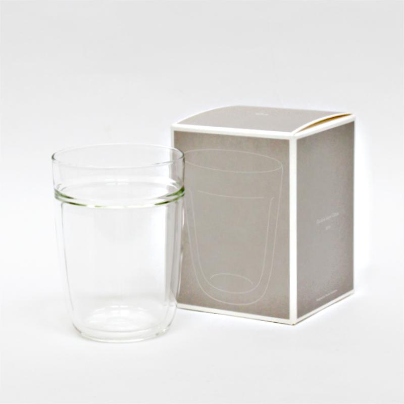 TG/深澤直人/300ml/ダブルレイヤーグラス/耐熱ガラス/Double Layer