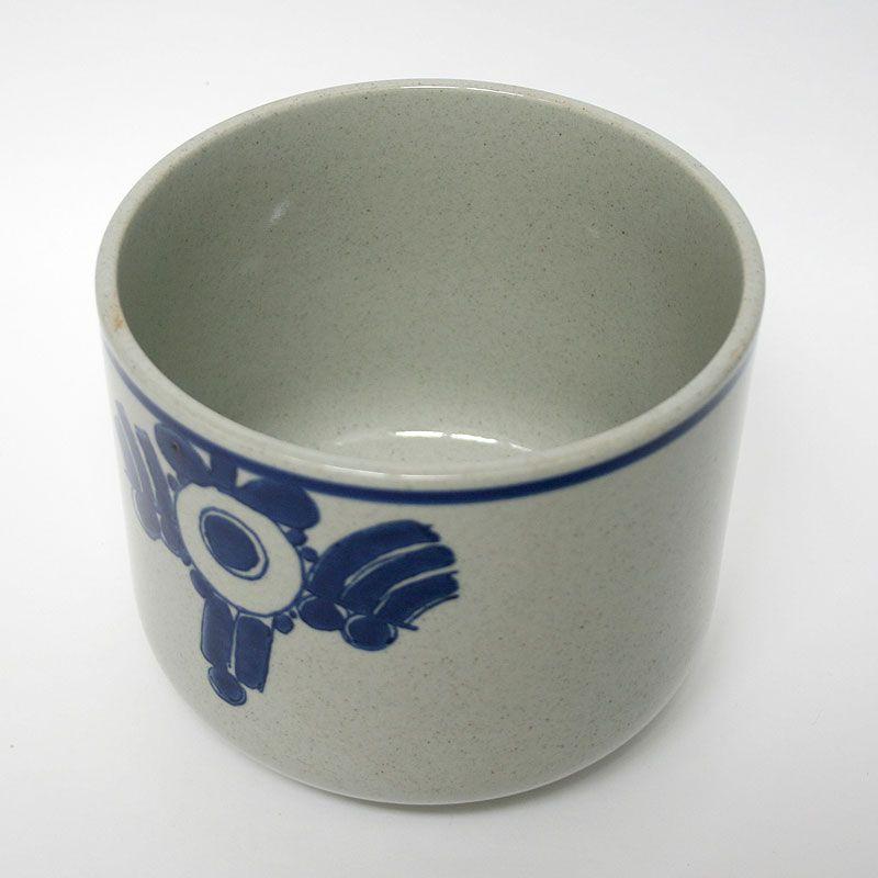 Lisa Larson（リサラーソン） フローラ/ブルー ビッグ フラワー/リサ