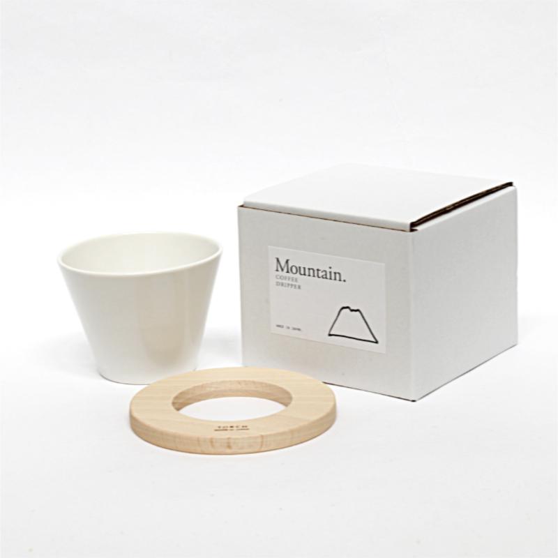 マウンテンドリッパー/トーチ/★リニューアルタイプ★/ホワイト/マット/TORCH/Mountain coffee dripper/シロ/しろ/白/コーヒー | torch | 03