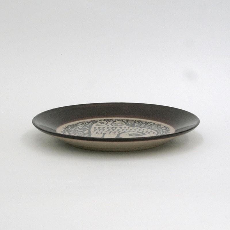 Lisa Larson（リサラーソン） 益子の皿/ねこ/ニナ/リサ・ラーソン/NINA