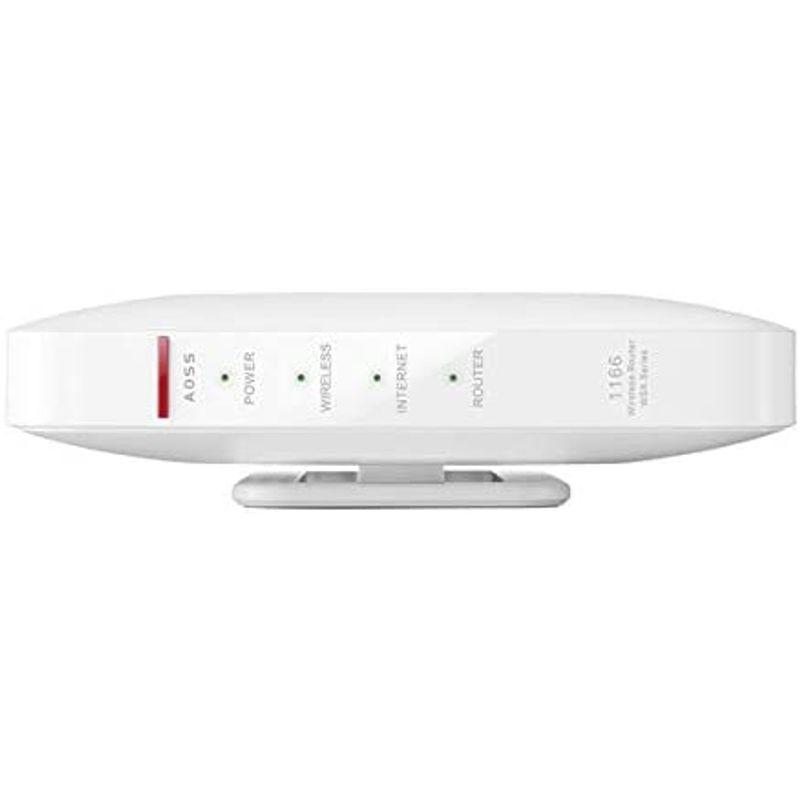 バッファロー WSR-1166DHP4-WH 無線LAN親機 11ac/n/a/g/b 866+300Mbps ホワイト｜pepe-shop｜02