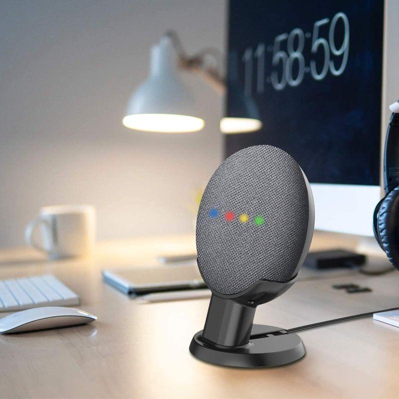 SPORTLINK google Home Mini/google Nest Mini 卓上 スタンド（2nd gen）対応 卓上マウント｜pepe-shop｜05