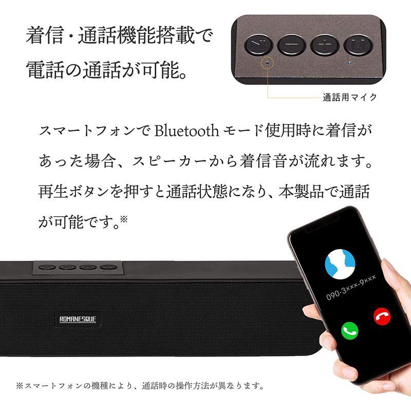 ワイヤレス スピーカー Bluetooth 手元スピーカー テレビ用 TV パソコン PC スマートフォン MP3 WAV USB SDカー｜pepe-shop｜03