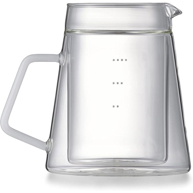 メリタ(Melitta) コーヒーサーバー メリタ プレミアムサーバー 625ml MJ625DW｜pepe-shop｜04