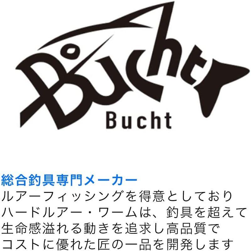 Bucht オスセットフック 2/0 20本 バス釣り ショートゲイプ ワーム (オフセットフック 2/0)｜pepe-shop｜07