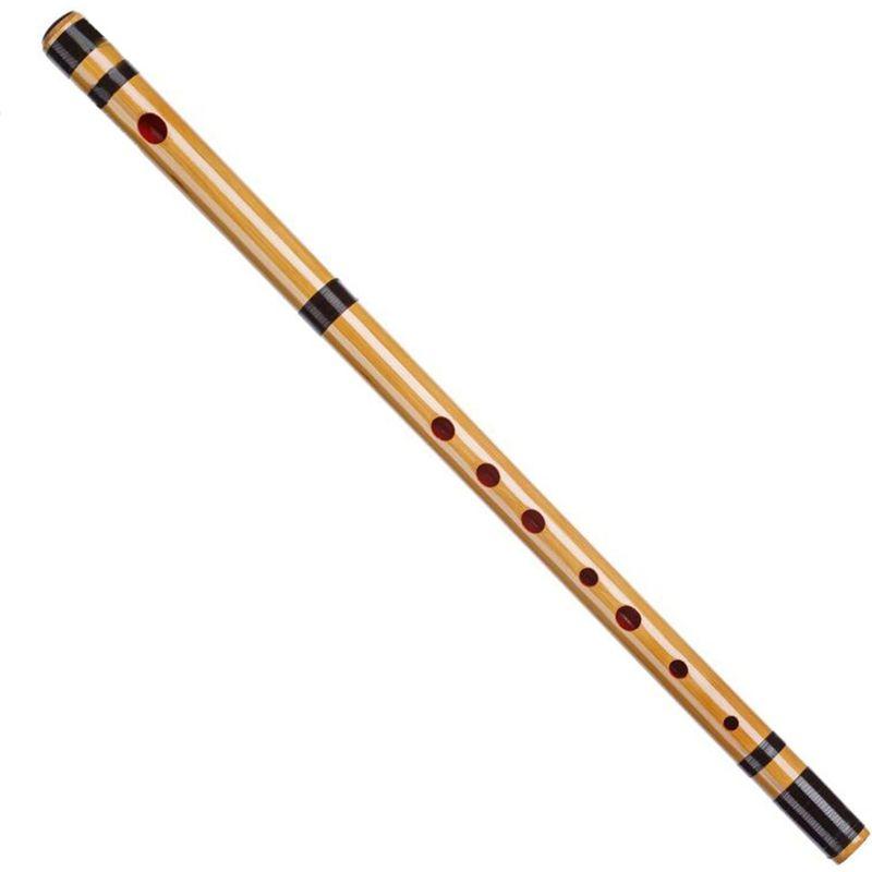 山本竹細工屋 竹製篠笛 7穴 七本調子 伝統的な楽器 竹笛横笛 (黒紐巻き)｜pepe-shop｜09