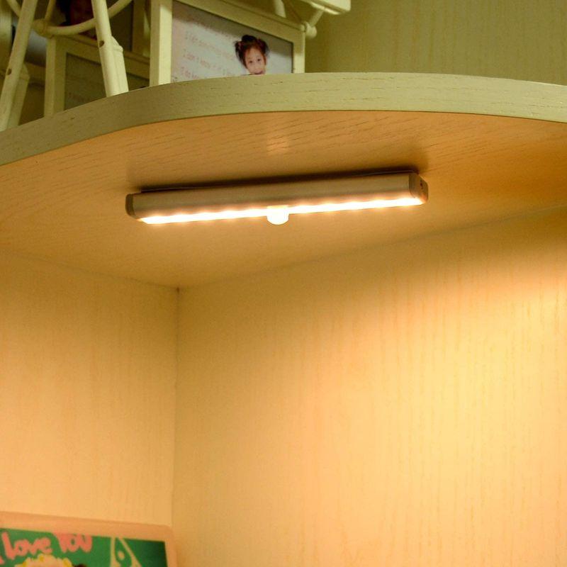TopYart LEDライト 電池式 リモコン付き 配線不要 高輝度 10階段調光可能 タイミング機能 キャビネット 階段 廊下 部屋 キッ｜pepe-shop｜09