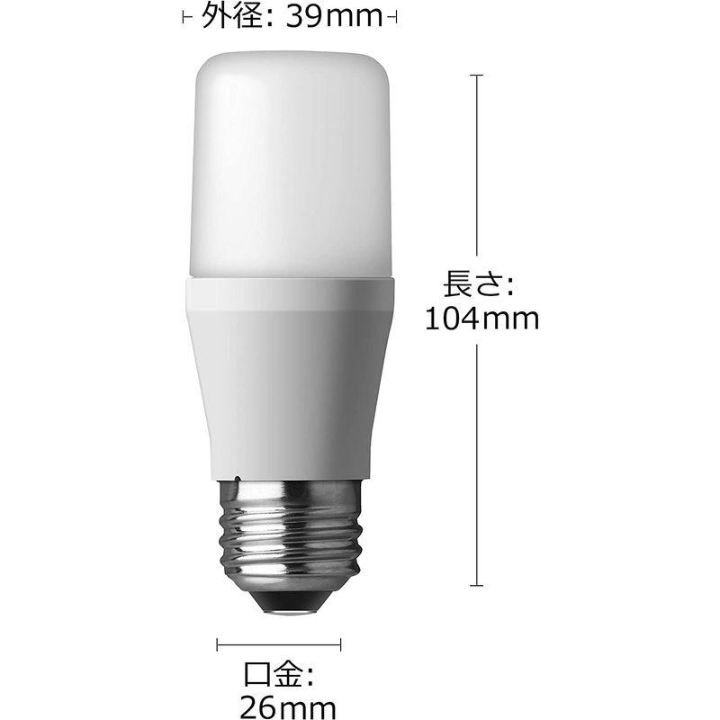パナソニック LED電球 口金直径26mm 電球60W形相当 電球色相当(8.4W) 一般電球・T形タイプ 密閉器具対応 LDT8LGST6｜pepe-shop｜07