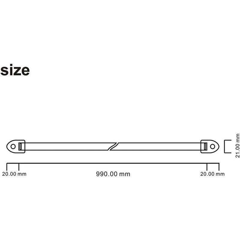 CANPIS ネックストラップ 本革 一眼レフ用ストラップ 長さ103cm 長さ調整不可 ブラック CP003｜pepe-shop｜06