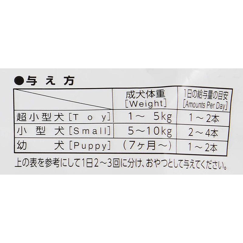 ゴン太の歯磨き専用ガムSSサイズ L8020乳酸菌入り クロロフィル入り 低脂肪 150g 犬用おやつ 150グラム (x 1)｜pepe-shop｜02