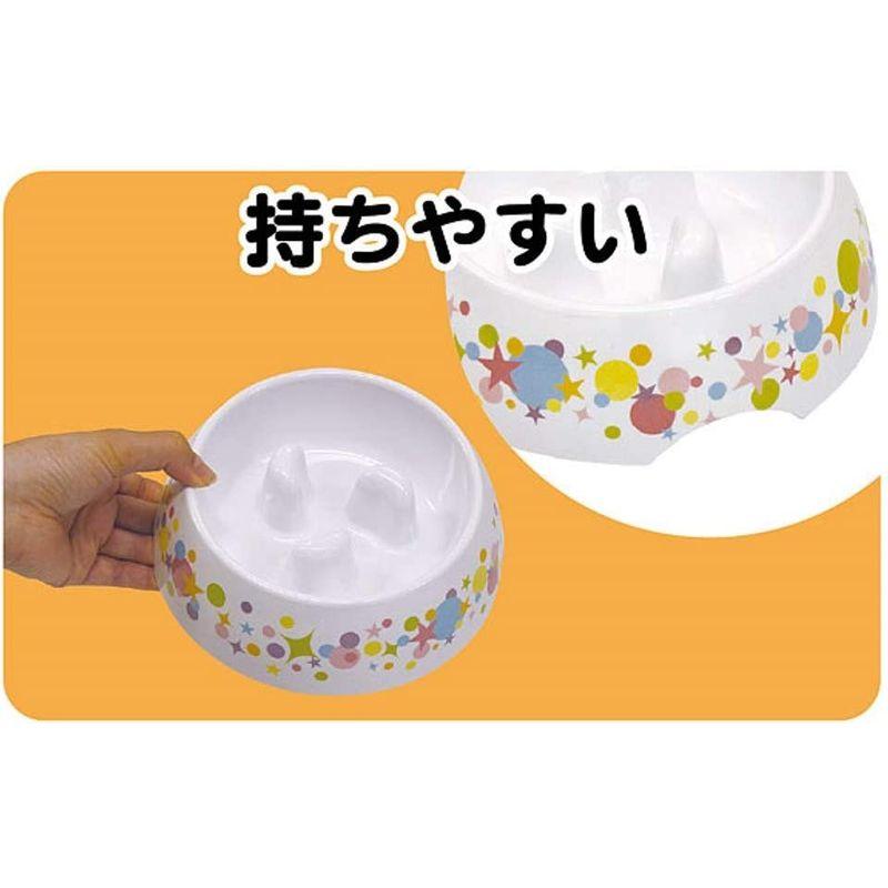 ドギーマン ゆっくりデコボコ食器 Sサイズ｜pepe-shop｜02