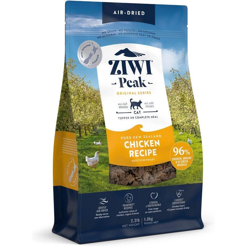 オンライン取寄 ZIWI エアドライキャットフード フリーレンジチキン 1kg 自然食