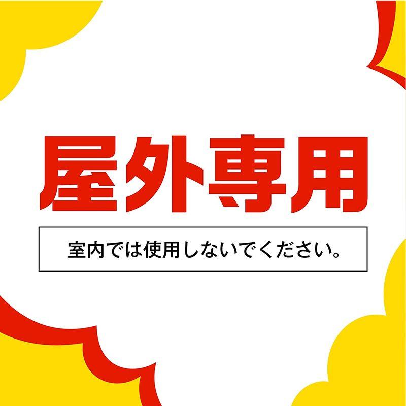 アース 極太 虫よけ線香 パワフル 屋外専用 虫除け キャンプ アウトドア 農作業 30巻 函入｜pepe-shop｜03