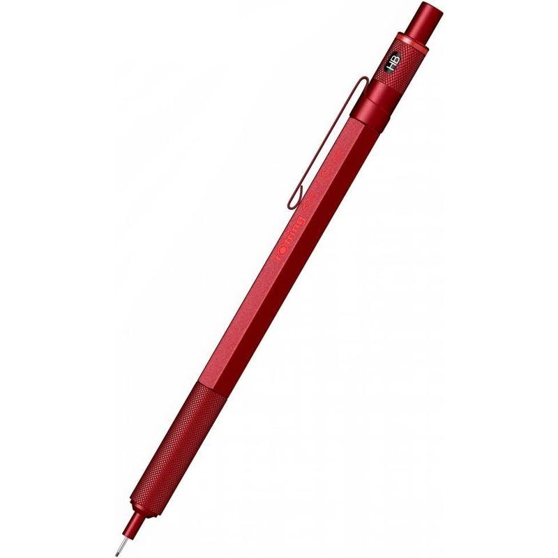 ROTRING ロットリング 600 マダーレッド シャープペンシル 0.5mm ノックタイプ 2119800 正規輸入品｜pepe-shop｜03