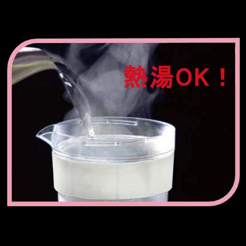 タケヤ化学工業 耐熱 冷水筒 スリムジャグ II 1.1L ミルクホワイト｜pepe-shop｜04