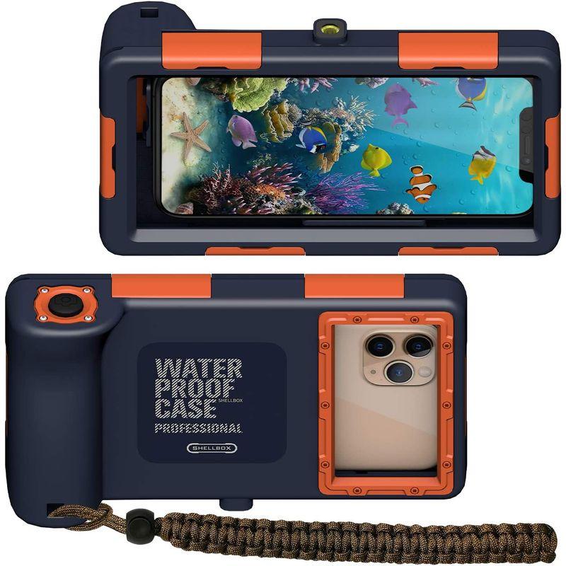 潜水用ケース iphone 水中撮影 ケース 防水ケース スマホ用 水中撮影・写真 IPX8標準防水レベル 水深さ15mで潜水 水泳 防水ポ｜pepe-shop｜02