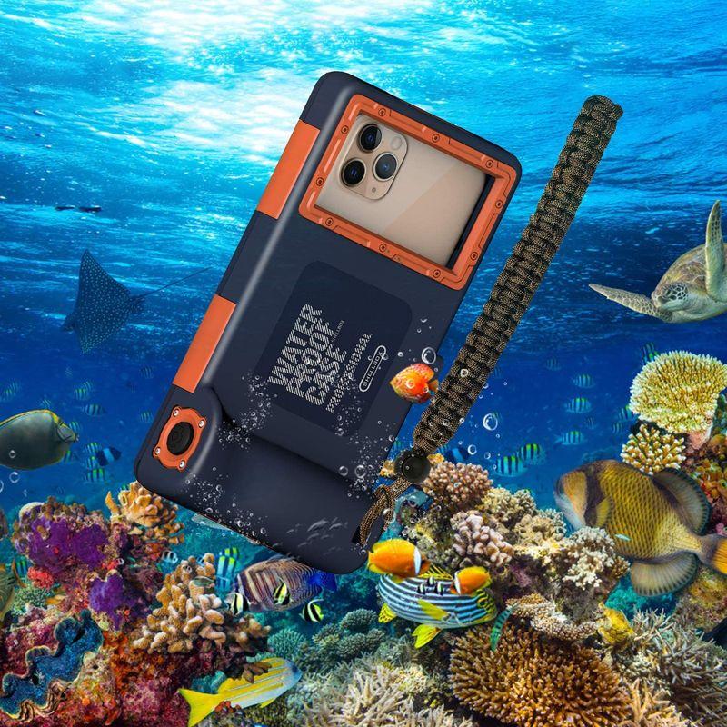 潜水用ケース iphone 水中撮影 ケース 防水ケース スマホ用 水中撮影・写真 IPX8標準防水レベル 水深さ15mで潜水 水泳 防水ポ｜pepe-shop｜03