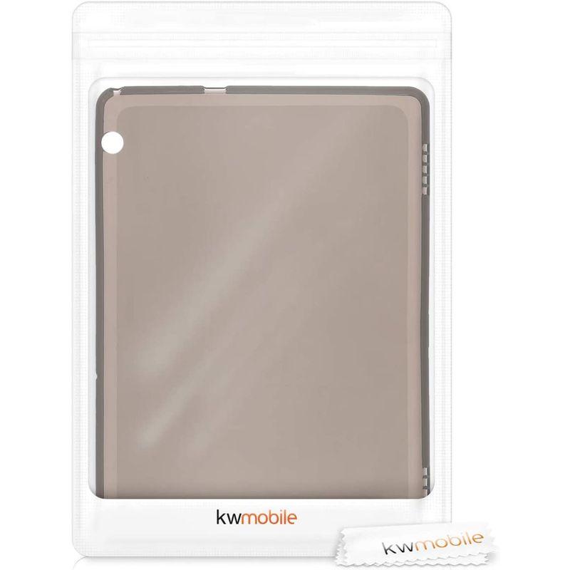 kwmobile 対応: Huawei MediaPad T5 10 ケース - タブレットカバー - TPU シリコン 保護 黒色｜pepe-shop｜04