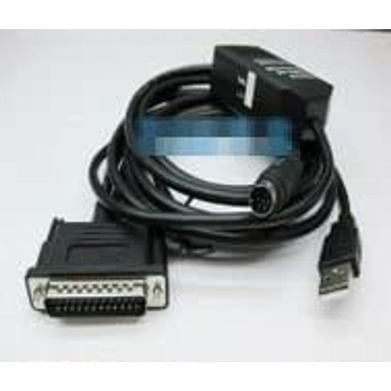 汎用ケーブル 三菱 QnA / Aシリーズ FX シーケンサー RS422 USB 変換 ケーブル｜pepe-shop｜07