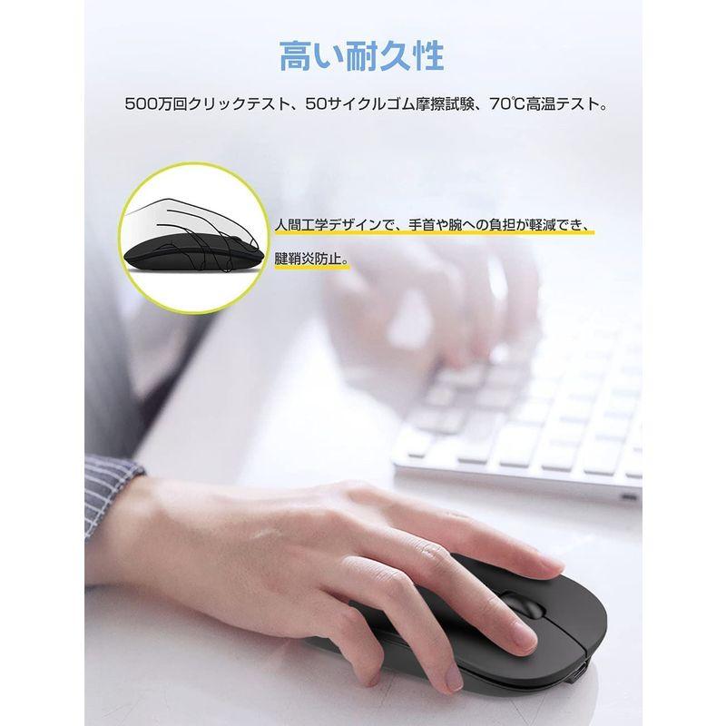 Ewin キーボード ワイヤレス マウスセット bluetooth JIS日本語配列 ios android Windows mac対応 i｜pepe-shop｜06