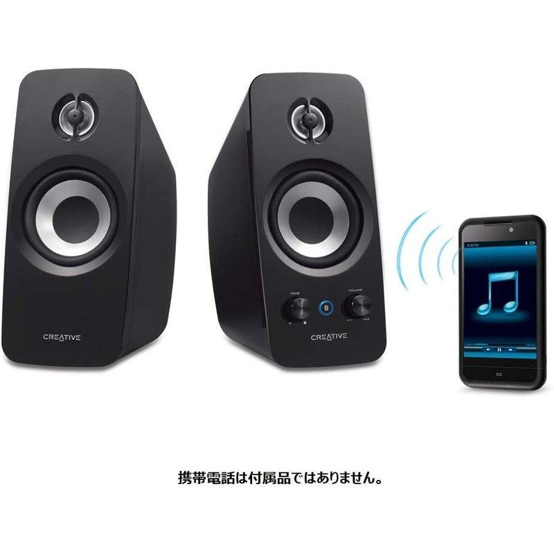 Creative Bluetooth対応 2ch ワイヤレススピーカー T15 Wireless SP-T15W｜pepe-shop｜06