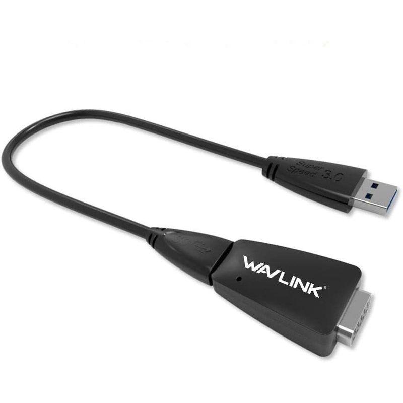 WAVLINK USB3.0 to VGAマルチディスプレイアダプタ.アダプタ 解像度1920×1080@60Hz .ミニ USB3.0変換｜pepe-shop｜08
