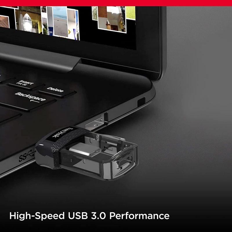 SanDisk ( サンディスク ) 128GB USBメモリー Ultra Dual Drive M3.0 OTG(Android対応)｜pepe-shop｜05